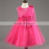 Wholesale Boutique Baby Frock Design Pictures Princess Wedding Dress thumbnail-6