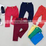 Wholesale Children Boy and Girl Denim Ruffle Pants Long Child Jeans Pants thumbnail-2