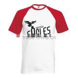 Custom Printing Tri Blend Two Tone T-shirt thumbnail-2