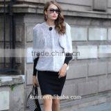 2016 Winter Coat Women Faux Fur Shawl Overcoat Hooded Poncho Batwing Half Sleeve Cape Cloak Embroidered Coat thumbnail-2