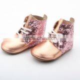 2017 Popular Styles New Pony Hair Leather Kids Boots Wholesale thumbnail-6