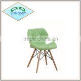 Popular Design Hot-sale Leather Chair With Wooden Legs thumbnail-6