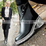 2016 New Arrival Winter High Quality Ladies Pu Boot,Fashion Girl Shoes thumbnail-1