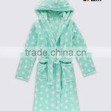 1538 Child Flannel Robe Kids Bath Robe for Boys and Girls in Winter Robe Sleepwear thumbnail-1