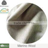 Factory Price Custom 100%wool Knitted Clothing Fabric