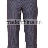 EY0139P Summer European Fashion Design 2016 Summer Casual Stripes European Summer Casual Long Striped Woman Pants thumbnail-2