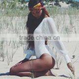 Runwaylover 5133 Ladies Sexy See-through Backless Sexy Bodysuit thumbnail-1