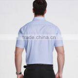 Direct Manufacturer Mens Shirt Designs Polyester & Cotton Mix Wholesale Latest Men's Shirt thumbnail-6