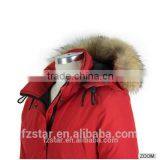 Customized High Quality Women Long Winter Outdoor Down Jacket Porn With Fur and Hood thumbnail-4