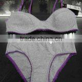 Padded Bra Without Wire and Brief for 8-16 Years Girls thumbnail-1