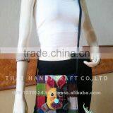 Hill Tribe Shoulder Bag Patchwork Fabric thumbnail-1