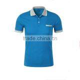 Custom T Shirts For Men With Collar Short Sleeve Dry Fit Polo Shirts 100% Cotton thumbnail-2