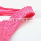 Hot Sale Custom Sexy Seamless Padded Breathable Women Sports Bra thumbnail-6