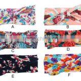 100% Cotton Fabric Printed Kids Girl Headband thumbnail-2