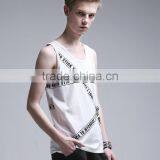 New Men's T-Shirt Tank Top In Gym Muscle Singlet Low Price Tank Top Mens Sports thumbnail-2