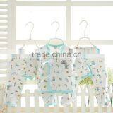 Wholesales Spring Autumn Cotton Printing Baby Clothes Set Wear thumbnail-2