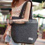 Trending Hot Products Women Felt Bags Leisure Shoulder Hand Bag thumbnail-1