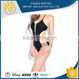 Fashionable Cheap One Piece Hollow Hot Brazil Sex Girl Bikini thumbnail-2