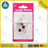 10mm Diameter Professional Metal Button Shirt Extenders in Different Colors Crystal Studded With Spring