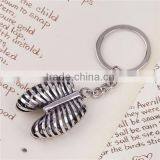 3D Keychain & Keyring Rib Cage Antique Silver 9.1cm thumbnail-1