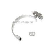Half Bracelet Bangle Bar With Slider Hook Clasps Owl Halloween Silver Tone 5.8cm X3.2cm 11mm X7mm thumbnail-3