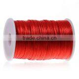 High Quality Red 2mm Terylene Jewelry Thread Cord thumbnail-1