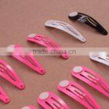 Hair Snap Clip With Glue Pad in Many Colors thumbnail-1