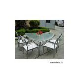 Sell Triangle Table Set Garden Furniture