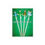 Wooden a Bear Pencil