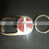 Danmark high quality metal souvenir keychain