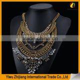 Fashion Jewelry 2016 New European and American Jewelry Multilayer Alloy Diamond Necklaces Pendants For Woman thumbnail-4