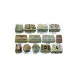 Soapstone Carved Box (604) thumbnail-1