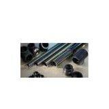 Polyethylene Black PE Gas Pipe Flexibility Good, Strong Corrosion Resistance thumbnail-1