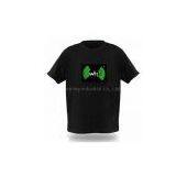 Wifi Signal el Led Flashing T-shirts thumbnail-1