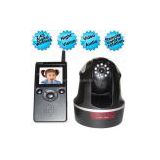 2.4GHz Digital Video Baby Monitor With Sound Activation And Night Vision