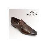 Cheap Fashionable Leather Dress Shoes for Men thumbnail-1