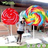 Lifesize Fiberglass Statue for Park Decoration