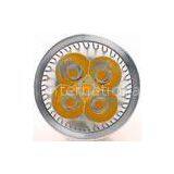 MR16 GU10 4W LED Spot Light Bulb Dimmable 12 V DC With Warm White 3000K Led thumbnail-1