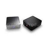 Black / Silver Mini Computer Cabinets With WIFI , 1 * 5010 Fan