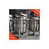 Industrial Carbon Steel Multi-Bag Filter Housing For Liquid Oil Filtration
