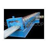 Galvanized Steel 0.8MM - 1.2MM Metal Deck Roll Forming Machine With 28 Stations
