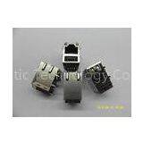 RJ45 Single Port , 10/100base-T 1-Port Tab Up RJ45 With Single USB ,RJ45 Receiver Filter thumbnail-1