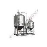 Stainless Steel Yeast Propagation System , Yeast Propagation And Storage Tank