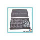 Matte Coated Paper Custom Card Printing , Spot UV Business Card Printing
