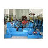 10 Tons Self-align Welding Rotator With Lubrication System , 6m/h - 60m/h
