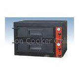 Black Electric Commercial Pizza Oven