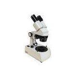 Portable Gemological Instruments Microscope for Jewelry School , Voltage 100V - 240V