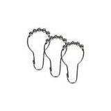 SHOWER CURTAIN HANGER,THE ROLLER BALL CURTAIN RING thumbnail-2