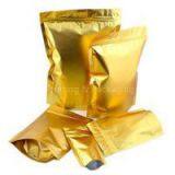 Zipper Stand Up Foil Tea Bags