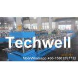 Forming Speed 10 - 12m/min W Beam Guardrail Forming Machine for Crash Barrier TW-W312
